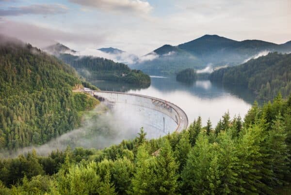 Romanian Dam