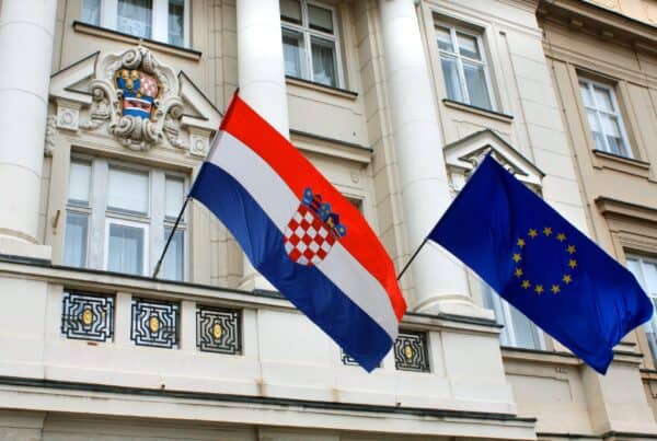 european union and croatia