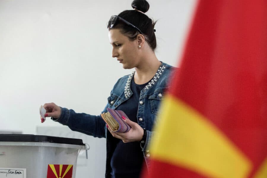 North Macedonia Vote