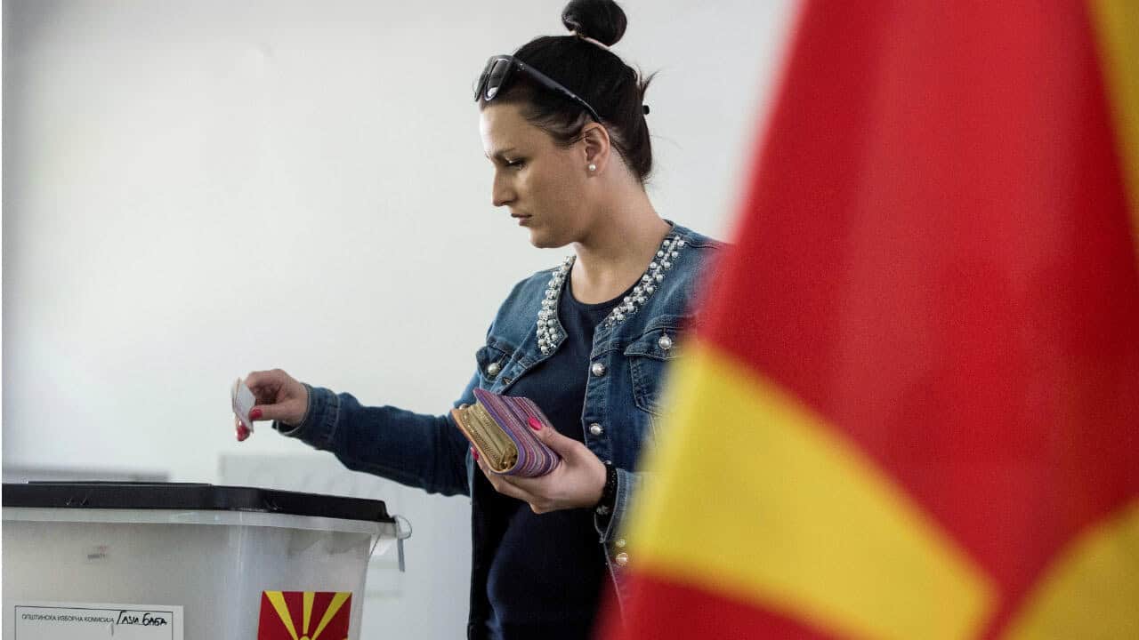 Sonja Stojadinovic interviewed on the elections in North Macedonia