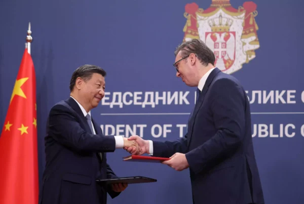 Serbia China relations