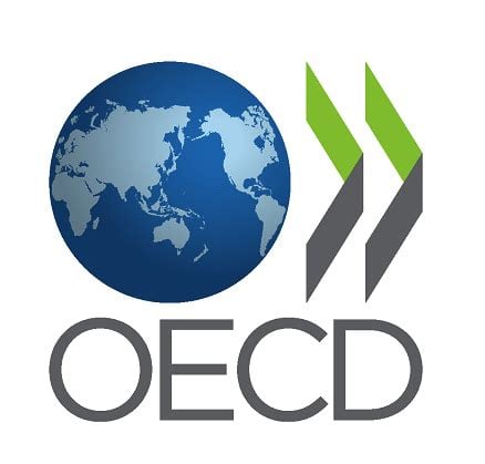 OECD Logo background